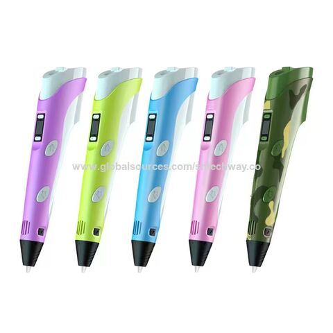 Buy Wholesale China Wholesale 3d Drawing Pen Customizable Colors 3d Pen ...