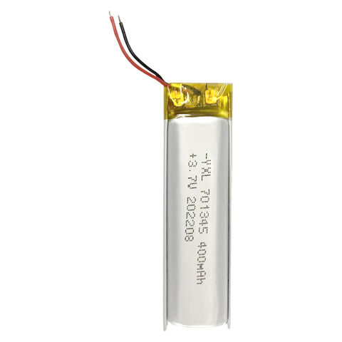 Buy Wholesale China 3.7v Lithium Polymer Battery 400mah 220mah 150mah  300mah Rechargeable 5v Li-po Battery With Pcb And Connector & Lithium Ion  Battery at USD 0.54