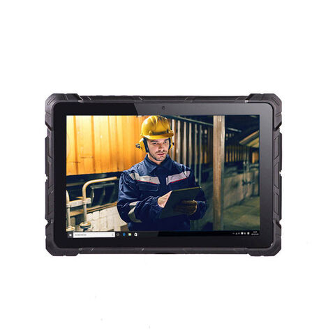Buy Wholesale China 8 Inch 5g Fingerprint Iris Scanner Biometric Rugged ...