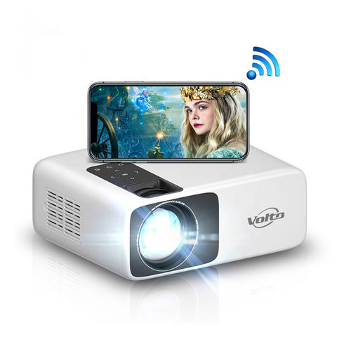 Smartphone Projecteur Créer un Petit Home Cinéma Projecteurs Vidéo  Portables pour les Entreprises de Cinéma en Plein Air 