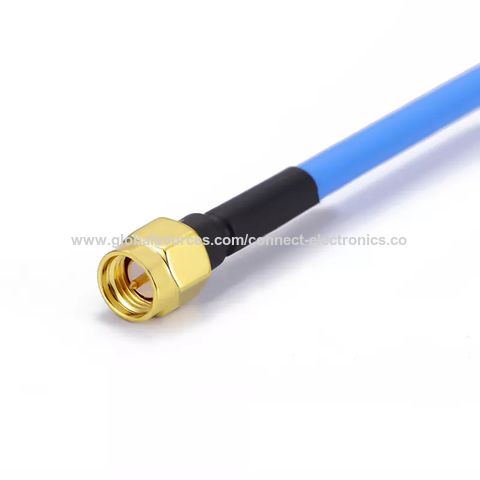 5 Connettori N Maschio A Compressione Per Cavi RG58, RG223, LMR195 - Per Radioamatori E Antenne - Foto 1
