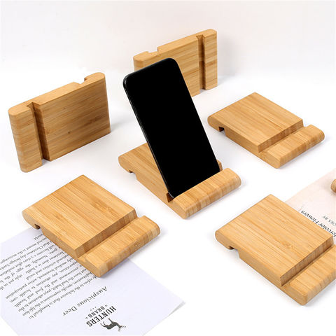 Buy Wholesale China Promotional Bamboo Cellphone Stand Holder Eco ...