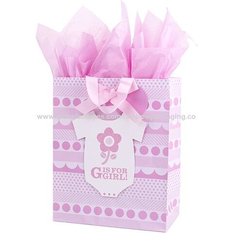 Sacs en Papier Kraft Brun avec Impression Personnalisée pour Cadeaux en Vente Chaude