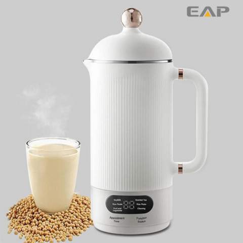 كوب خلط تلقائي EAP 2023 خالٍ من مادة BPA مع غطاء، صانعات حليب الصويا الكهربائية ذاتية التحريك من البلاستيك for sale at factory direct price