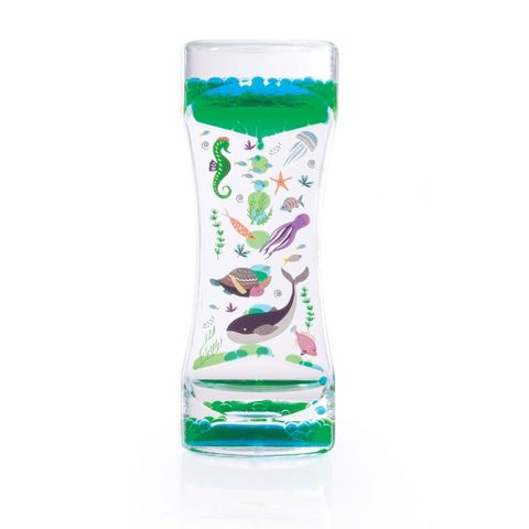 Liquid Motion Timer Bubbler Best Sensory Toy For Relaxation Liquid ...