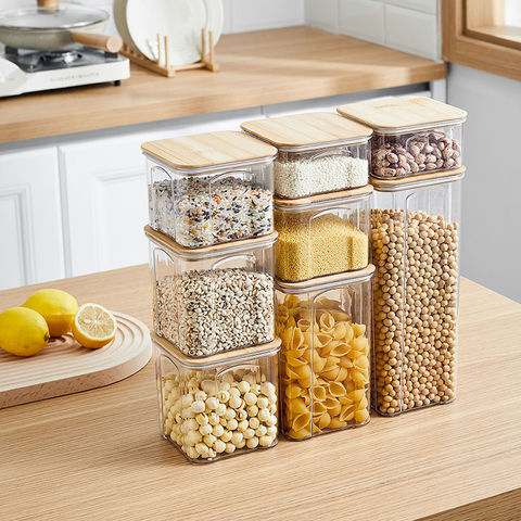 Buy Wholesale China Airtight Food Container Sets Stackable Food Storage ...