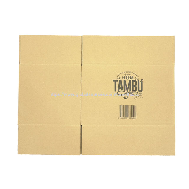 Wholesale Large Paper Box Packing Logistics Move Thick Hard Packing ...
