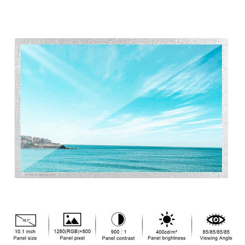 boe tft lcd panel 10.1 specification quotation