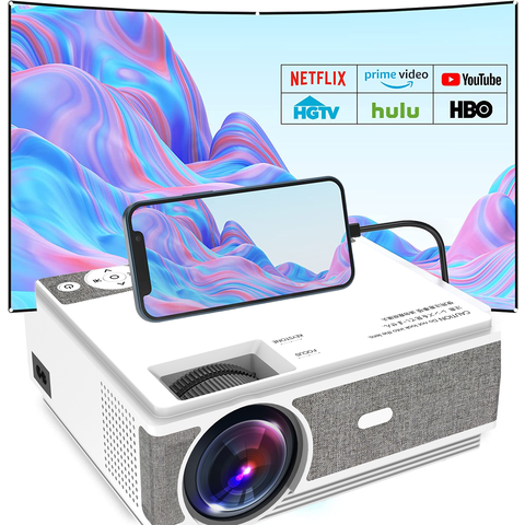 Buy Wholesale China Mini Portable Projector With Wifi And Bluetooth ...