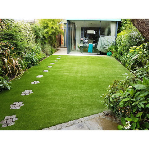 Kaufen Sie China Grohandels-Knstliche Gras Landschaft Synthetischer Rasen  Garten Dekoration Prato Sintetico 40mm und Artificial Grass zu einem Preis  von $7.3 USD | Global Sources