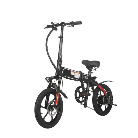 Buy Wholesale China Tfsmilee Hot Sale Foldable Electirc Bike250w ...