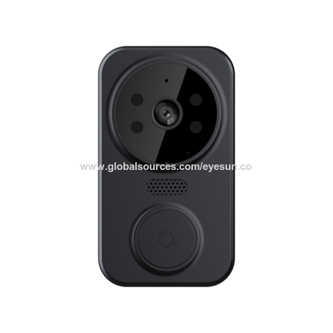 Kamera Bel Pintu Pintar Kontrol APP Fungsi Bicara Incoterm Grosir for sale at factory direct price