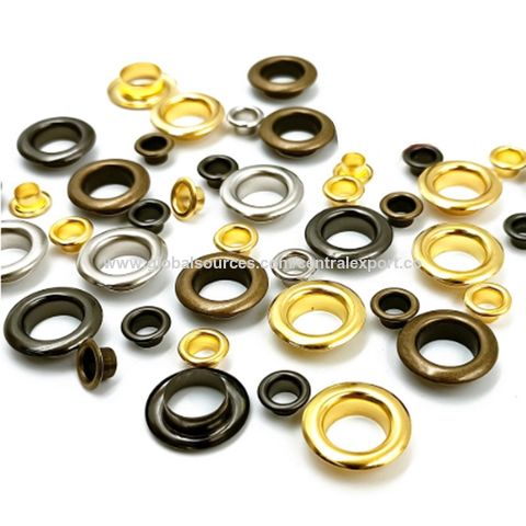 Metal Grommet Kit Silver