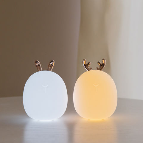 humidificateur d'air Maison Bebe, USB Charge, Forme de Lapin, cerf