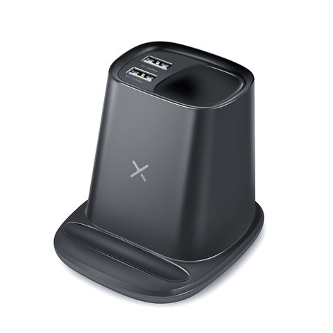 Buy Wholesale China Multifunction Fast Wireless Charger 2 Usb Charger ...
