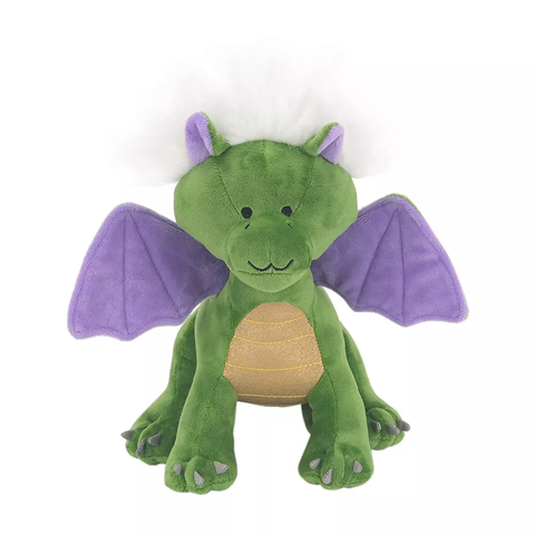 Wholesale Plush Toys - Green Plush Dragon