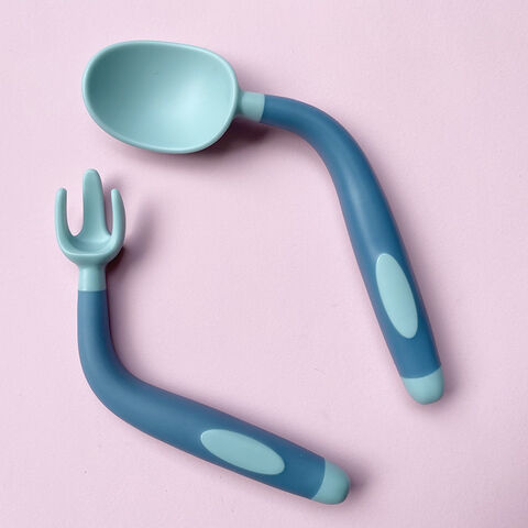 Buy Wholesale China Wholesale Baby Silicone Spoon Soft Silicone High ...