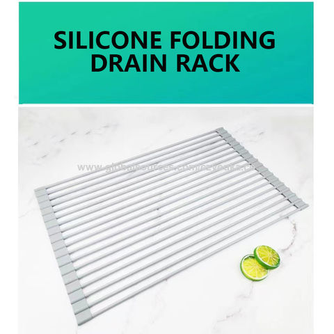 Buy Wholesale China Manufacturer Collapsible Drain Rack For Home Restaurant & Drain Rack at USD ...