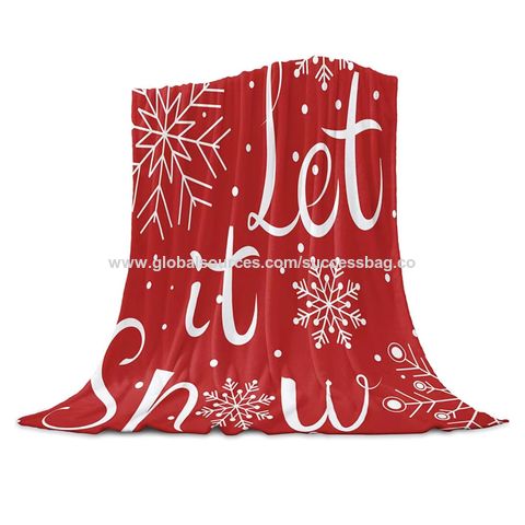 Supplier Christmas Halloween blanket,printed Flannel casual blanket,Children's blanket,Holiday Gifts,for home office or travel for sale at factory direct price