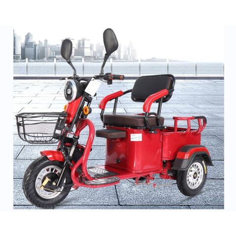 Tricycle électrique populaire 3 roue de la mobilité électrique