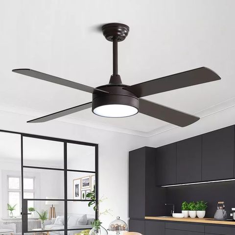 Buy Wholesale China Remote Control 52inches Dining Room Lighting Ac Dc ...