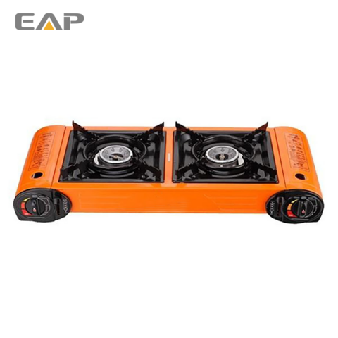 Outdoor Camping BBQ Grill Gas Burner Cooking Stove with Carrying Case -  China Gas Stove and Single Burner Gas Stove price