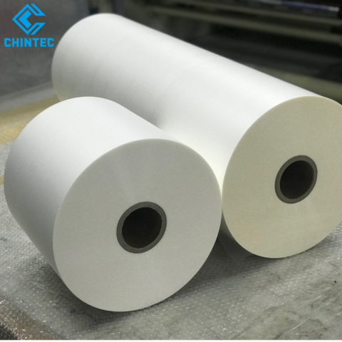 Matte Thermal Lamination Roll Film, Bopp+eva Pre-glued Paper Printings ...