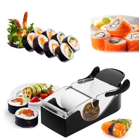 Sushi Maker Roller Equipment Magic Roll Sushi Machine Perfect ROLL SUSHI  Machine For Beginners(non US Customers)