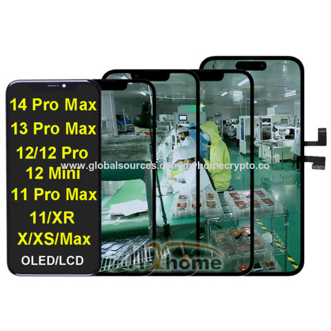 types of mobile display screens factory