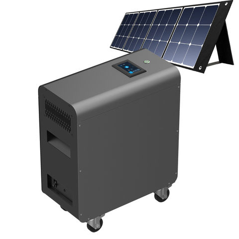 China Solar Generator 2000W/3000W/4000W/5000W Portable