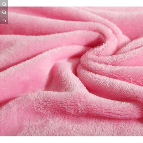 Buy Wholesale China 100%polyester Microfiber Coral Fleece Fabric In ...