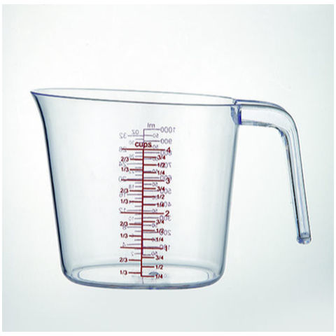 Buy Wholesale China Measuring Cup Transparent Plastic Measuring