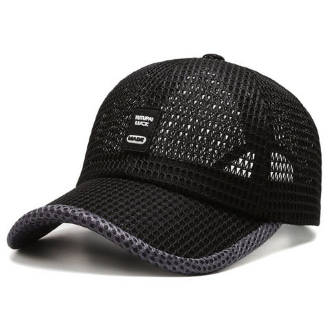 قبعة بيسبول شبكية للرجال 2022، قبعات صيفية مسامية، قبعة أبي، قبعات صيد خارجية، قبعات بونيه