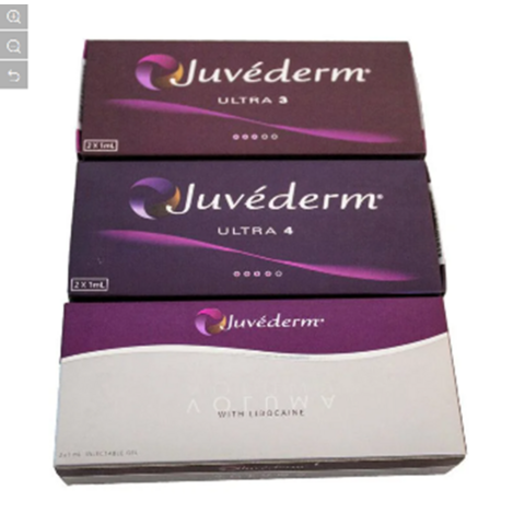 Buy Wholesale China Juvederme Ultra 3 And Ultra 4 Voluma 1ml Ha Dermal ...