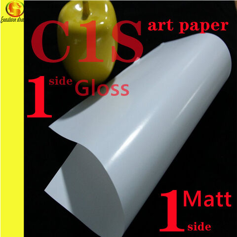 C2S Gestrichenes Kunstdruckpapier Glänzend/Matt, Beschichtetes Papier 80g/Mattes Papier