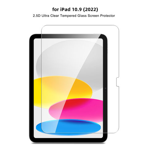 Buy Wholesale China Screen Protector For Ipad 10th Generation 2022 10.9  Tempered Glass & Screen Protector For Ipad 2022 at USD 1.6