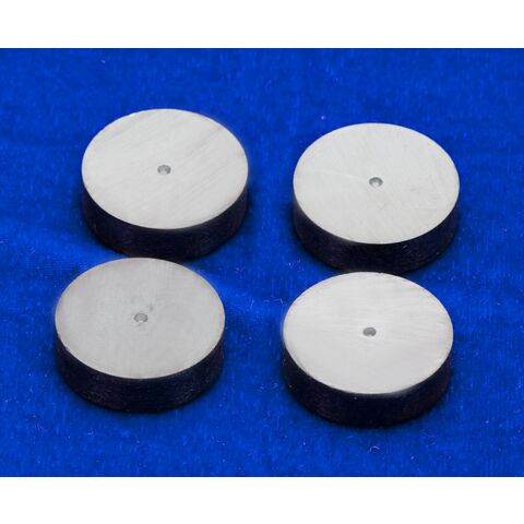 Ímanes Permanentes de Ferrite Multipolares em Forma Circular Personalizados