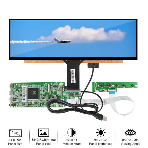 lcd panel 14 inch factory manufacturer