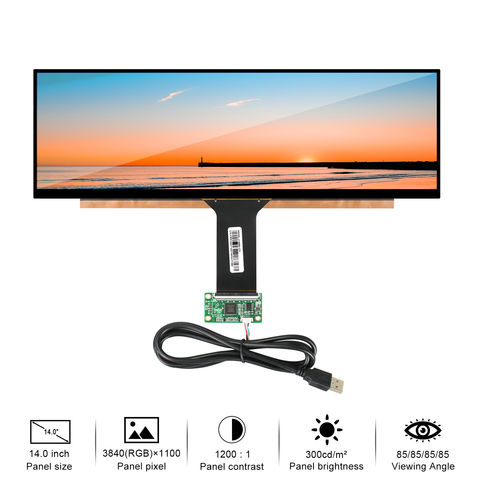 lcd panel 14 inch factory manufacturer