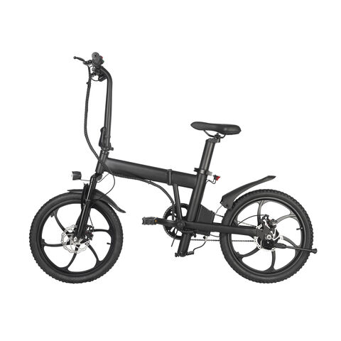 Buy Wholesale China Tfsmilee Folding Electric Bikes 36v 7.5ah Removable 