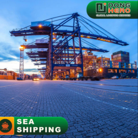 Buy Wholesale China Door To Door Sea Freight Forwarding Service Ddp ...