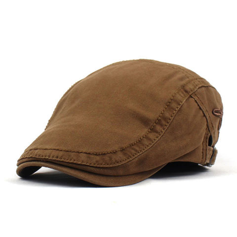 Bonés Newsboy 2022 de poliéster com bordado de letras, boné masculino de aba reta, boinas de pintor femininas