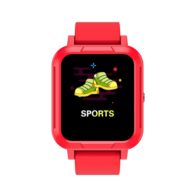 Reloj Inteligente Joven Xa08 Económico con Correa de Gel de Sílice, Reloj Interactivo de Largo Alcance con Juegos