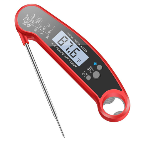 1pc Kitchen Digital Pen-style Probe Baking Bbq Meat Thermometer