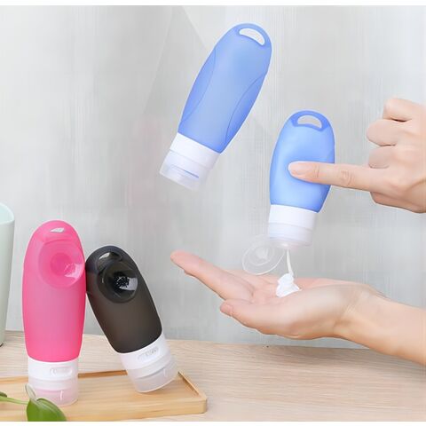Leakproof Airplane Cosmetic Silicone Travel Bottle Small Travel