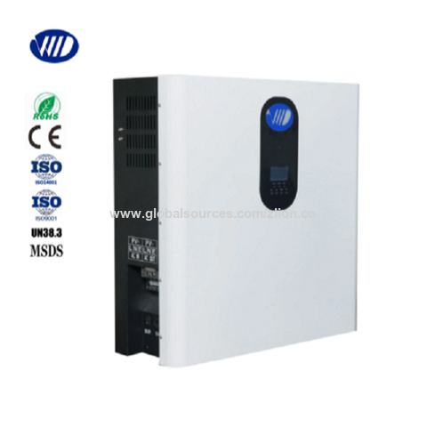 Buy Wholesale China Energy Lithium Ion Battery All In One System 5kwh ...