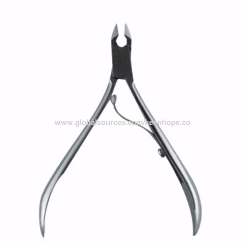 Pince à Ongles de Haute Qualité en Acier Inoxydable, 9cm - Outil Professionnel pour Manucure et Pédicure for sale at factory direct price