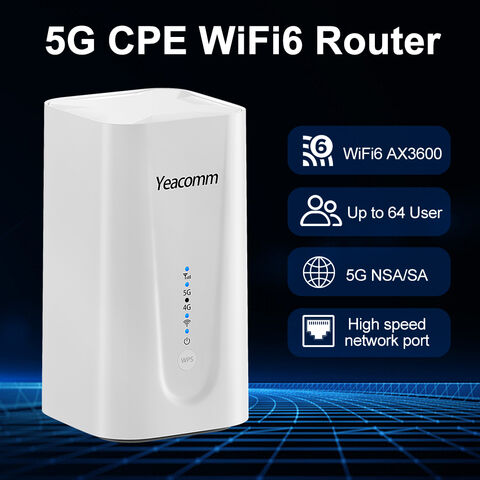 5g Modem T750 Mobile Wifi Router Mesh Cpe Wifi6 5g Volte Router - China ...