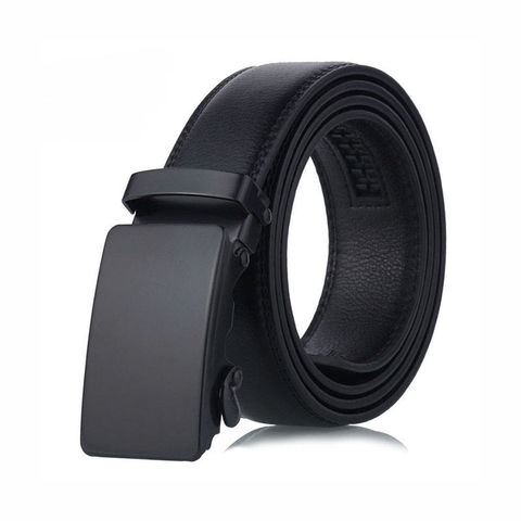 Buy Wholesale China Pvc Leather Belts Men's Casual Automatic Belt ...