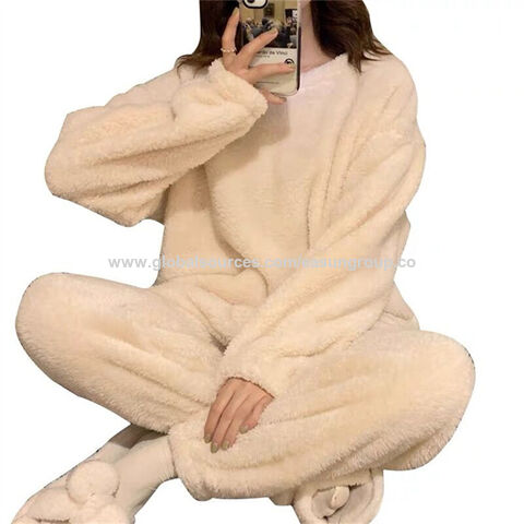 Buy Polar Fleece Jogger Pajama Set - Order Pajamas Sets online